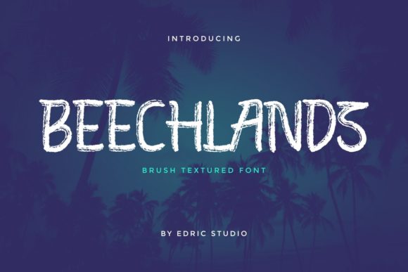 Beechlands: A Brushed Display Font for Modern Web Design