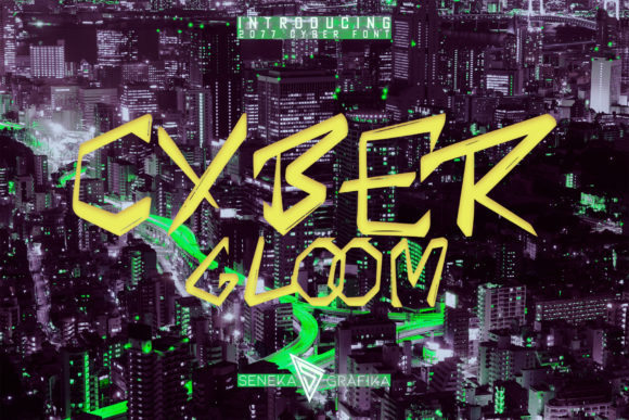 Cyber Gloom Font for Bold Branding