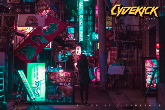 Cydekick: Bold Display Font for Business