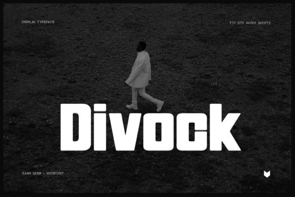 Divock Font for Bold Branding