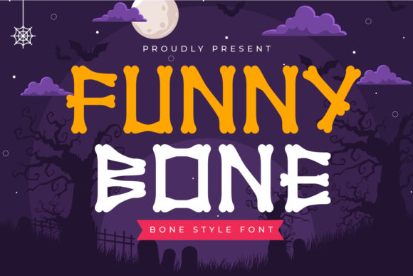 Funny Bone Font for Creative Projects