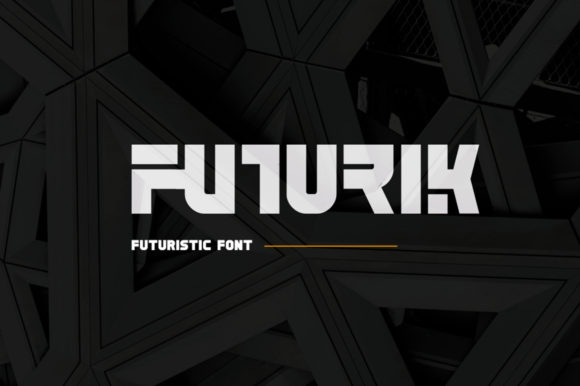 Futurik Font: Bold & Stylish