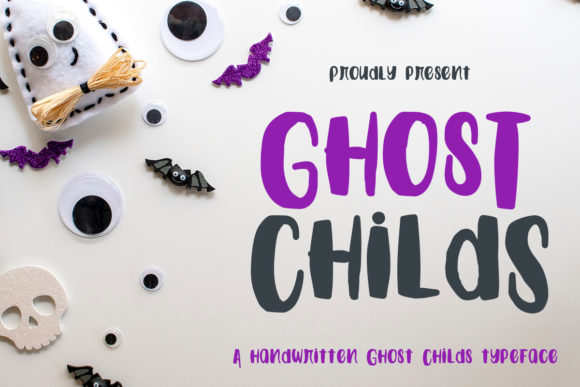 Ghost Childs Font for Creative Projects