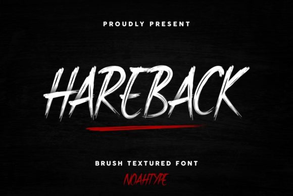 Hareback Font Review