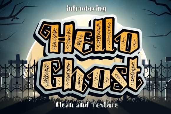 Hello Ghost Font Review: Spooky Charm for Maker Brands