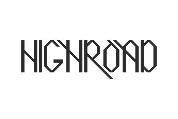 Highroad Font for Creative Projects