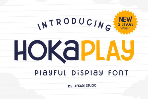 Hokaplay Font Review: A Playful Display for Modern Design