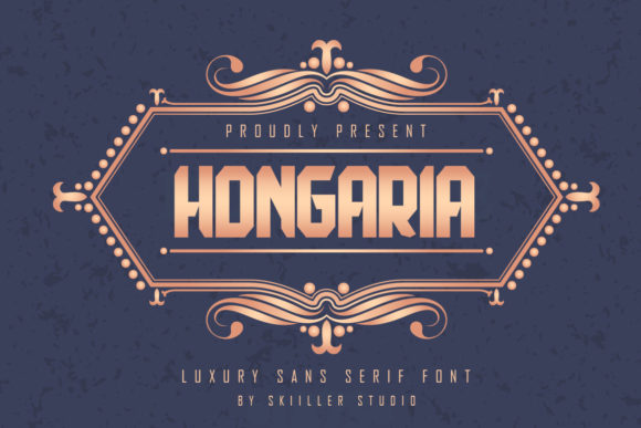 Hongaria Font for Bold Branding