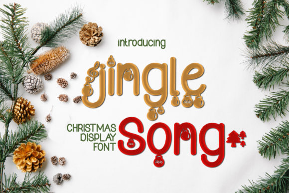 Jingle Song Font Review