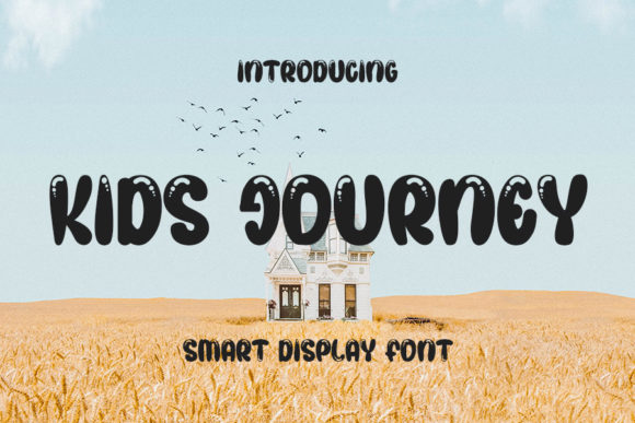Kids Journey Font for Creative Projects