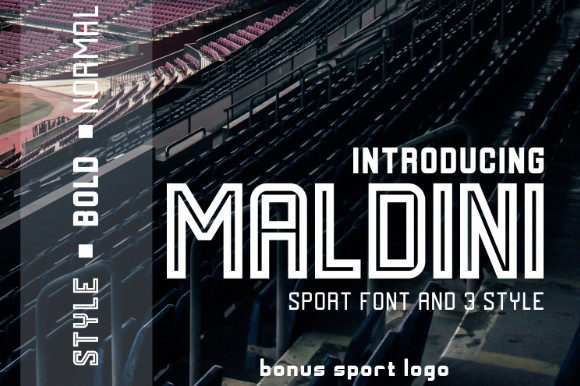 Maldini Font for Business Branding