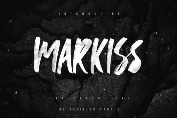 Markiss: A Bold Display Font for Creative Projects