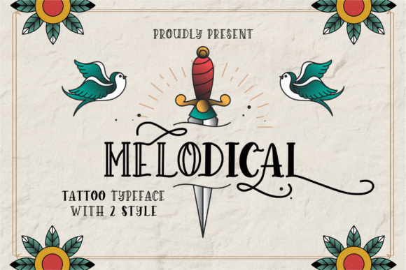Melodical: The Whimsical Display Font for Scroll-Stopping Branding