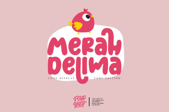 Merah Delima Font Review