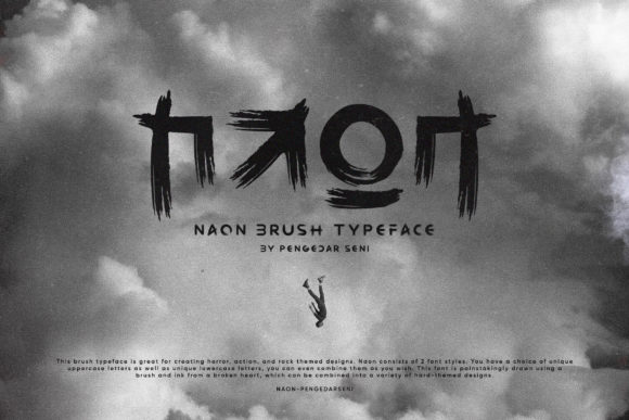 Naon: A Bold Display Font for Impactful Design
