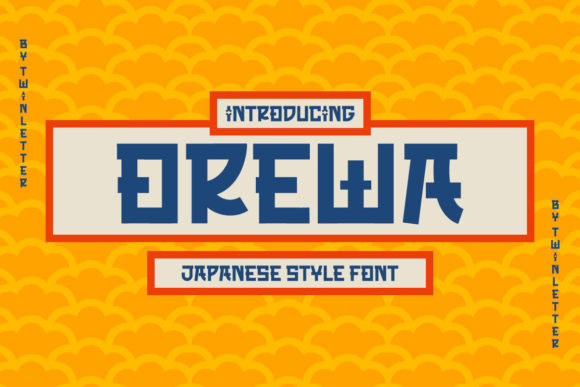 Orewa Font for Business Branding