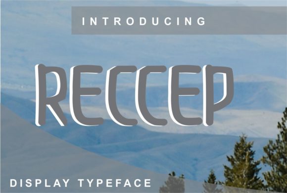 Reccep Font for Professional Branding