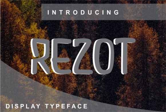 Rezot: A Font That Elevates Your Brand