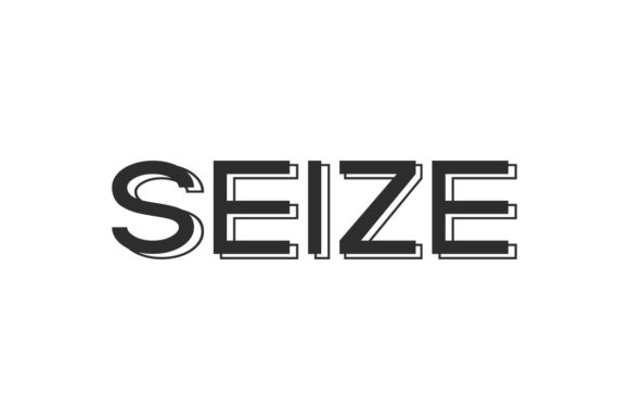 Seize Font for Creative Projects