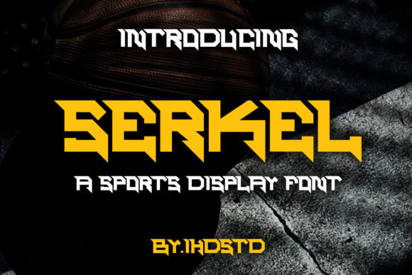 Serkel: A Bold Font for Impactful Campaigns