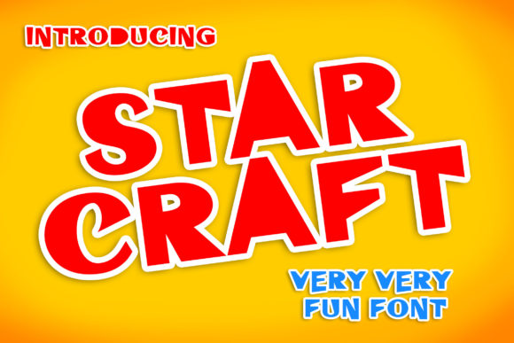 Star Craft Font Review