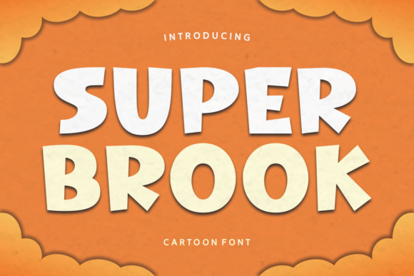 Super Brook: A Playful Display Font for Web Headers