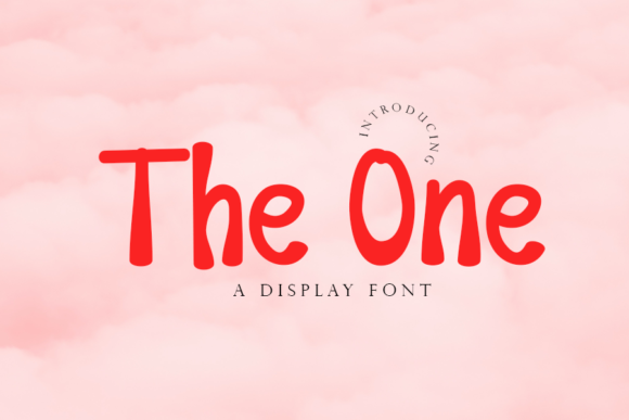 The One Font for Creative Design