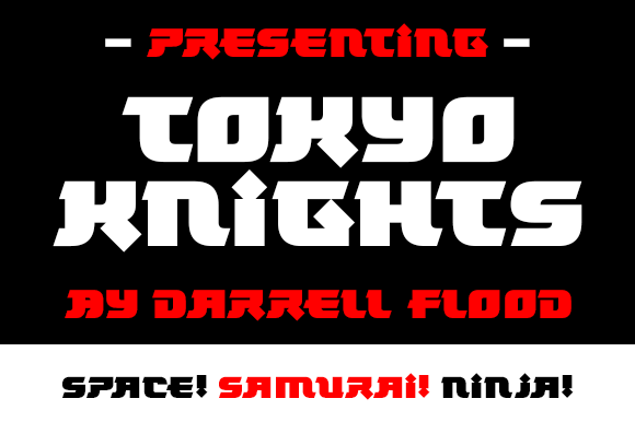 Tokyo Knights Font for Web Design