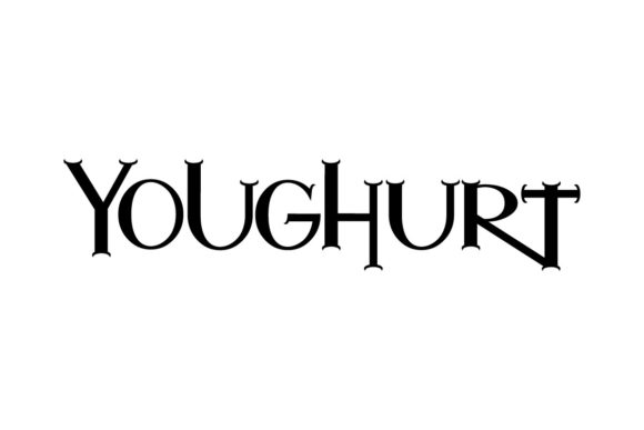 Youghurt: A Bold Font for Creative Businesses